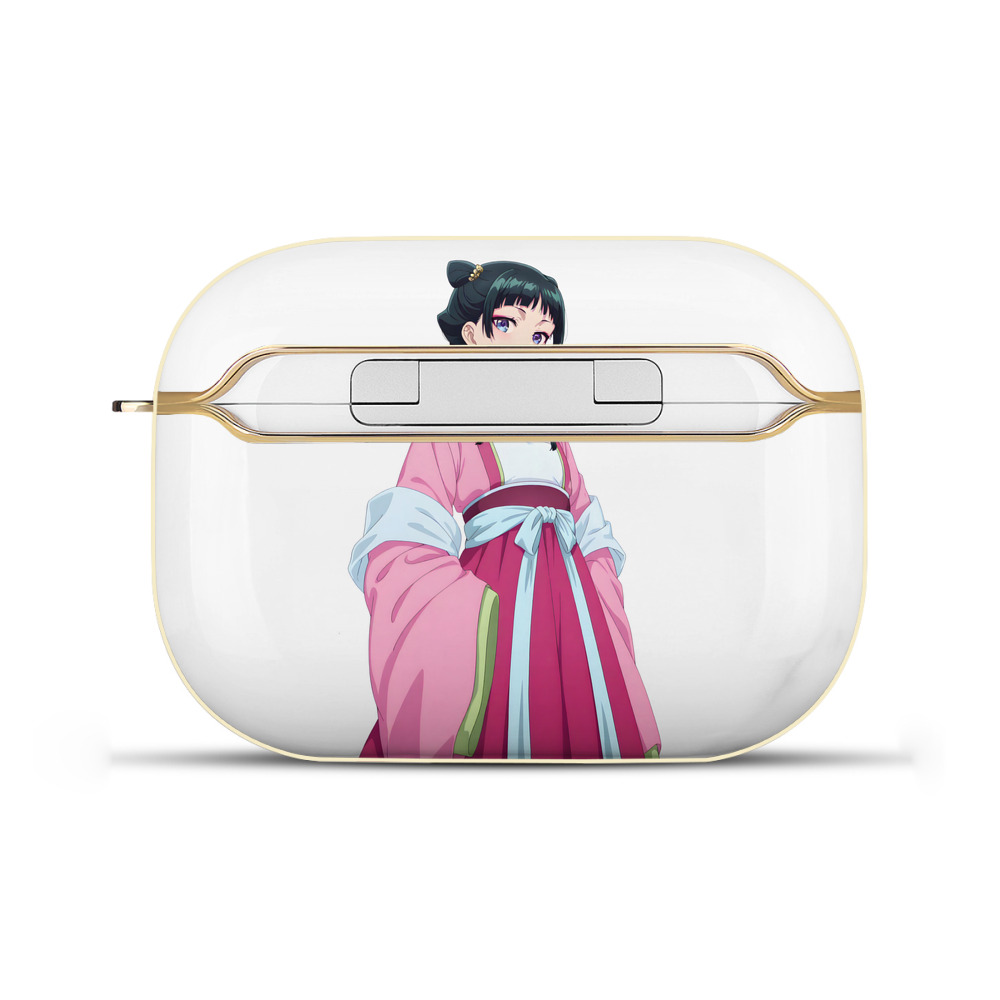 薬屋のひとりごと The Apothecary Diaries 【AirPods Pro用】ハードシェル保護ケース｜耐衝撃・防指紋・カラビナ付き商品仕様