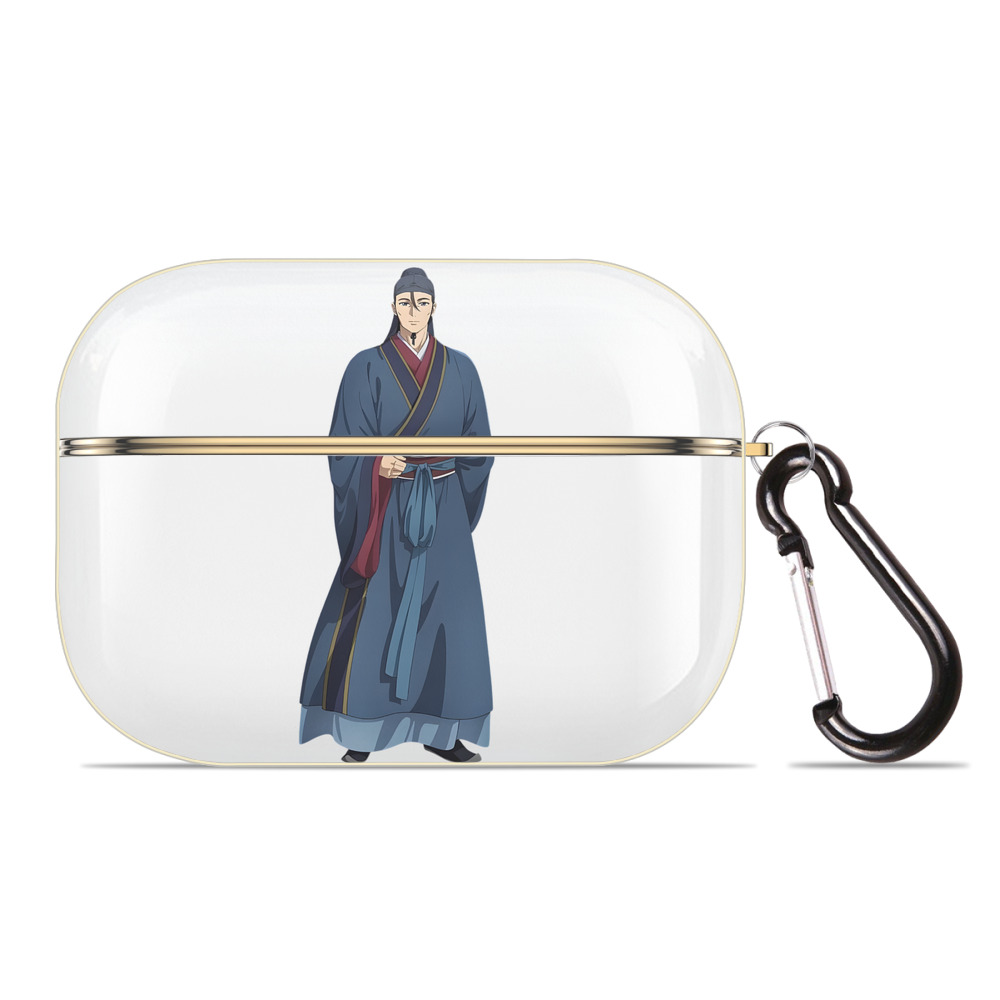 薬屋のひとりごと The Apothecary Diaries 【AirPods Pro用】ハードシェル保護ケース｜耐衝撃・防指紋・カラビナ付き商品仕様