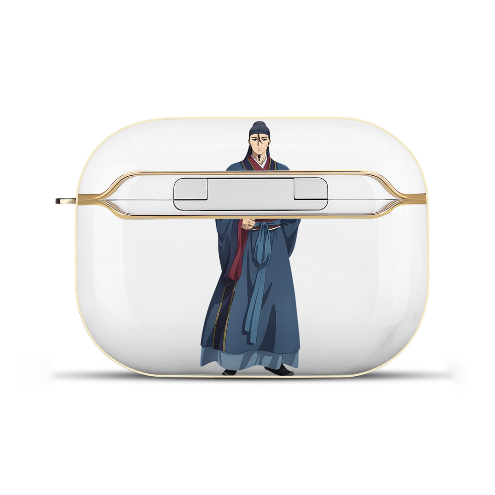 薬屋のひとりごと The Apothecary Diaries 【AirPods Pro用】ハードシェル保護ケース｜耐衝撃・防指紋・カラビナ付き商品仕様