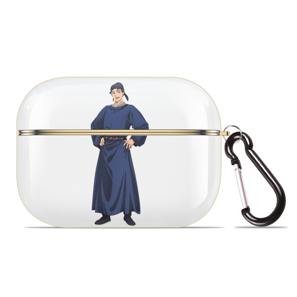 薬屋のひとりごと The Apothecary Diaries 【AirPods Pro用】ハードシェル保護ケース｜耐衝撃・防指紋・カラビナ付き商品仕様