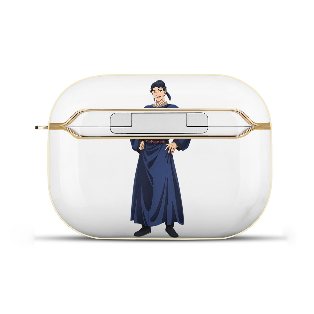 薬屋のひとりごと The Apothecary Diaries 【AirPods Pro用】ハードシェル保護ケース｜耐衝撃・防指紋・カラビナ付き商品仕様
