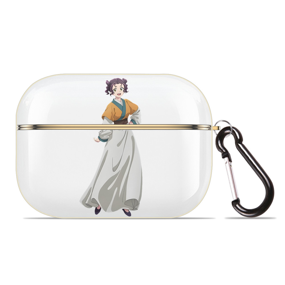 薬屋のひとりごと The Apothecary Diaries 【AirPods Pro用】ハードシェル保護ケース｜耐衝撃・防指紋・カラビナ付き商品仕様