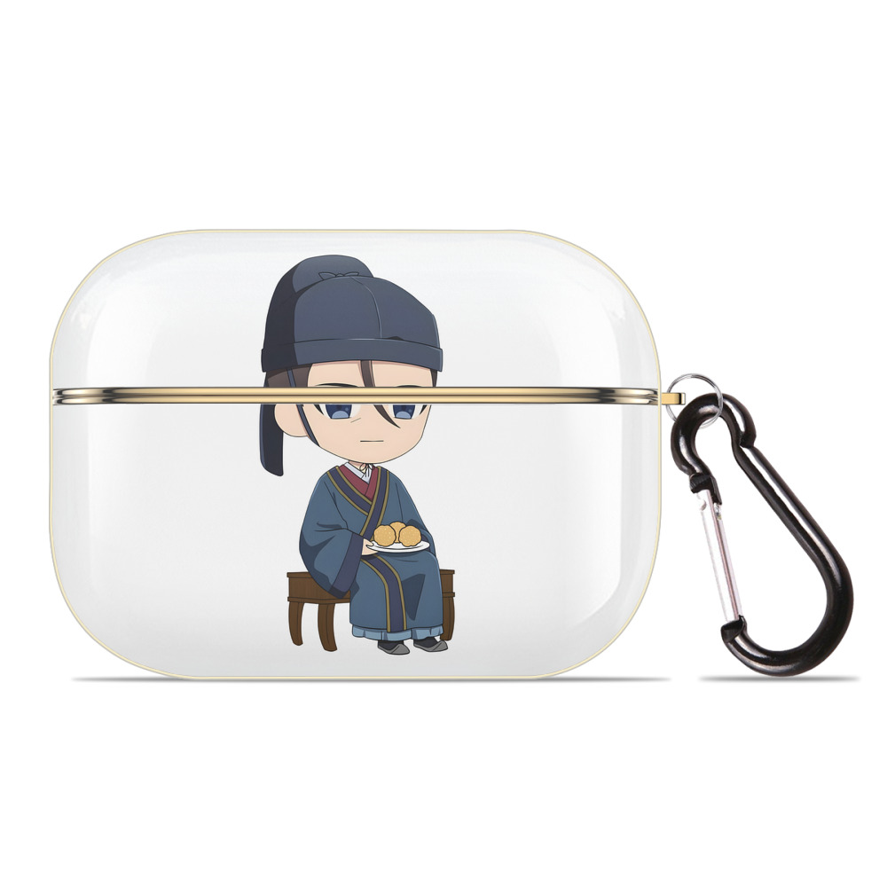 薬屋のひとりごと The Apothecary Diaries 【AirPods Pro用】ハードシェル保護ケース｜耐衝撃・防指紋・カラビナ付き商品仕様