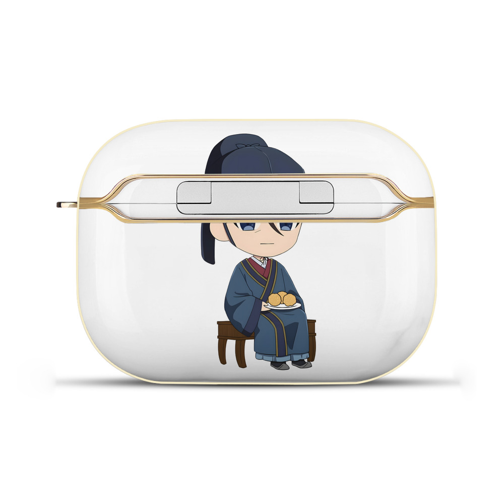 薬屋のひとりごと The Apothecary Diaries 【AirPods Pro用】ハードシェル保護ケース｜耐衝撃・防指紋・カラビナ付き商品仕様