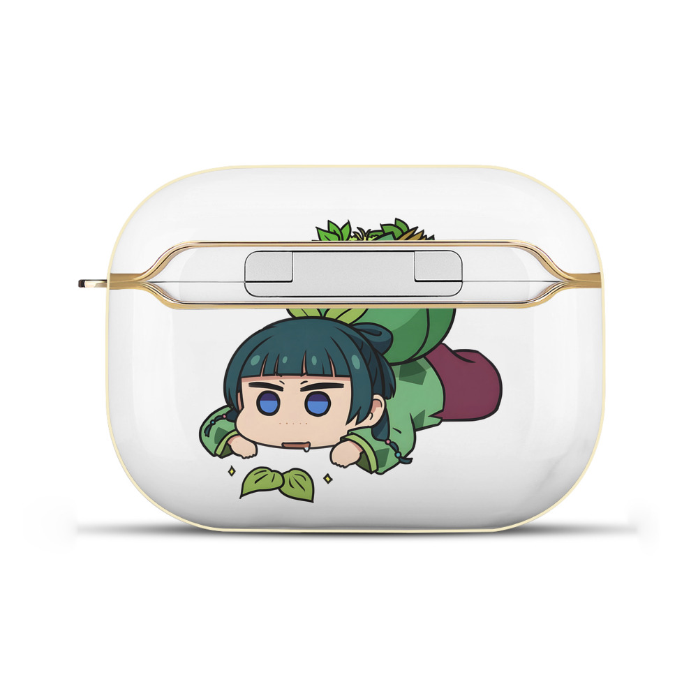 薬屋のひとりごと The Apothecary Diaries 【AirPods Pro用】ハードシェル保護ケース｜耐衝撃・防指紋・カラビナ付き商品仕様
