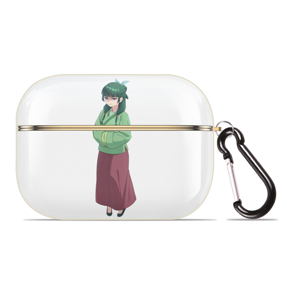 薬屋のひとりごと The Apothecary Diaries 【AirPods Pro用】ハードシェル保護ケース｜耐衝撃・防指紋・カラビナ付き商品仕様