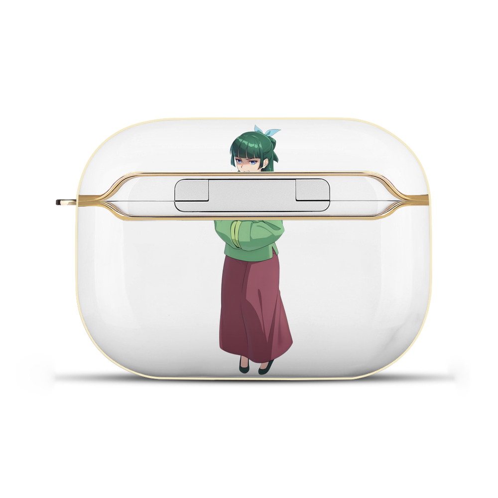 薬屋のひとりごと The Apothecary Diaries 【AirPods Pro用】ハードシェル保護ケース｜耐衝撃・防指紋・カラビナ付き商品仕様