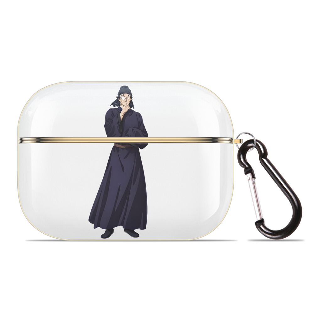 （画像用） 薬屋のひとりごと The Apothecary Diaries 【AirPods Pro用】ハードシェル保護ケース｜耐衝撃・防指紋・カラビナ付き商品仕様