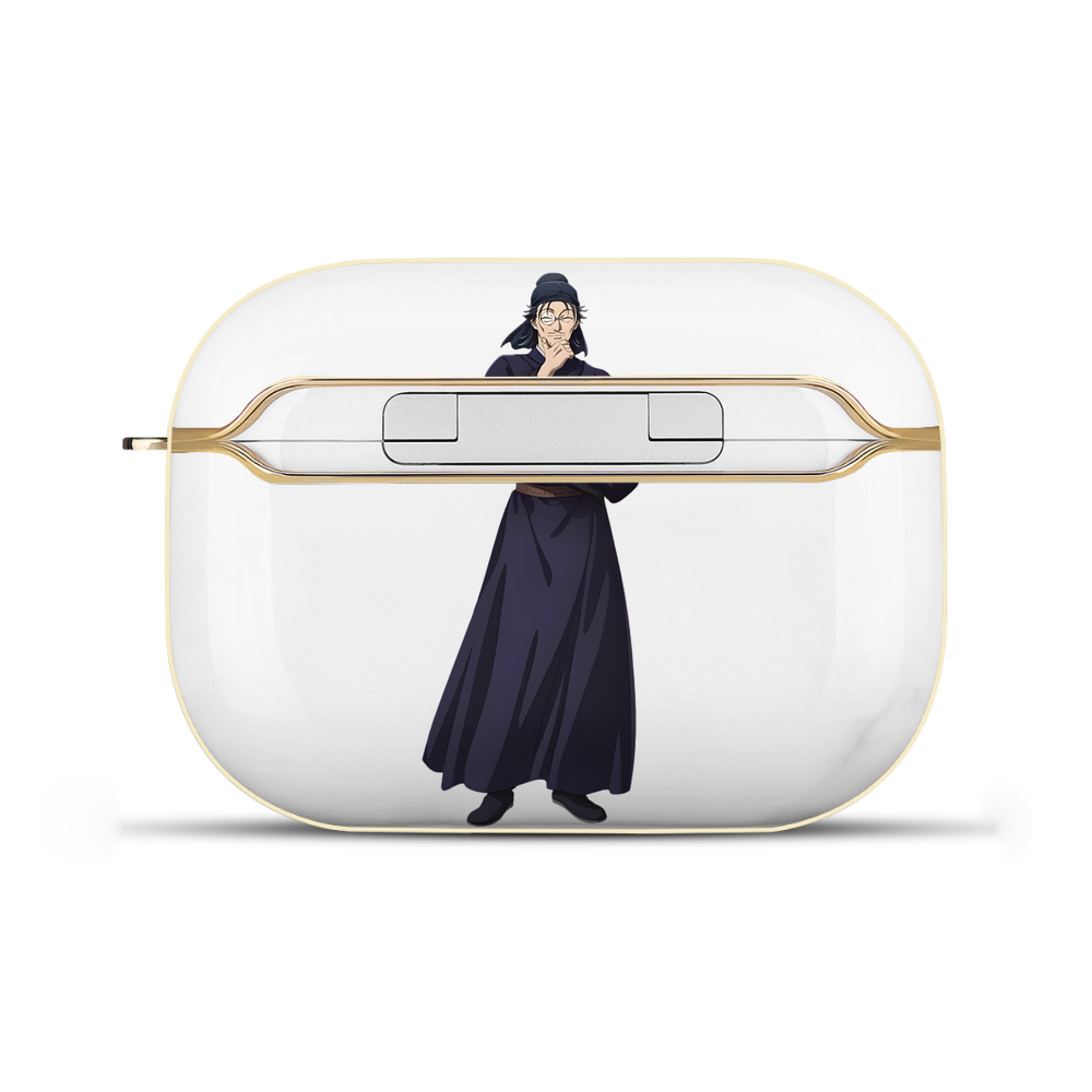 （画像用） 薬屋のひとりごと The Apothecary Diaries 【AirPods Pro用】ハードシェル保護ケース｜耐衝撃・防指紋・カラビナ付き商品仕様