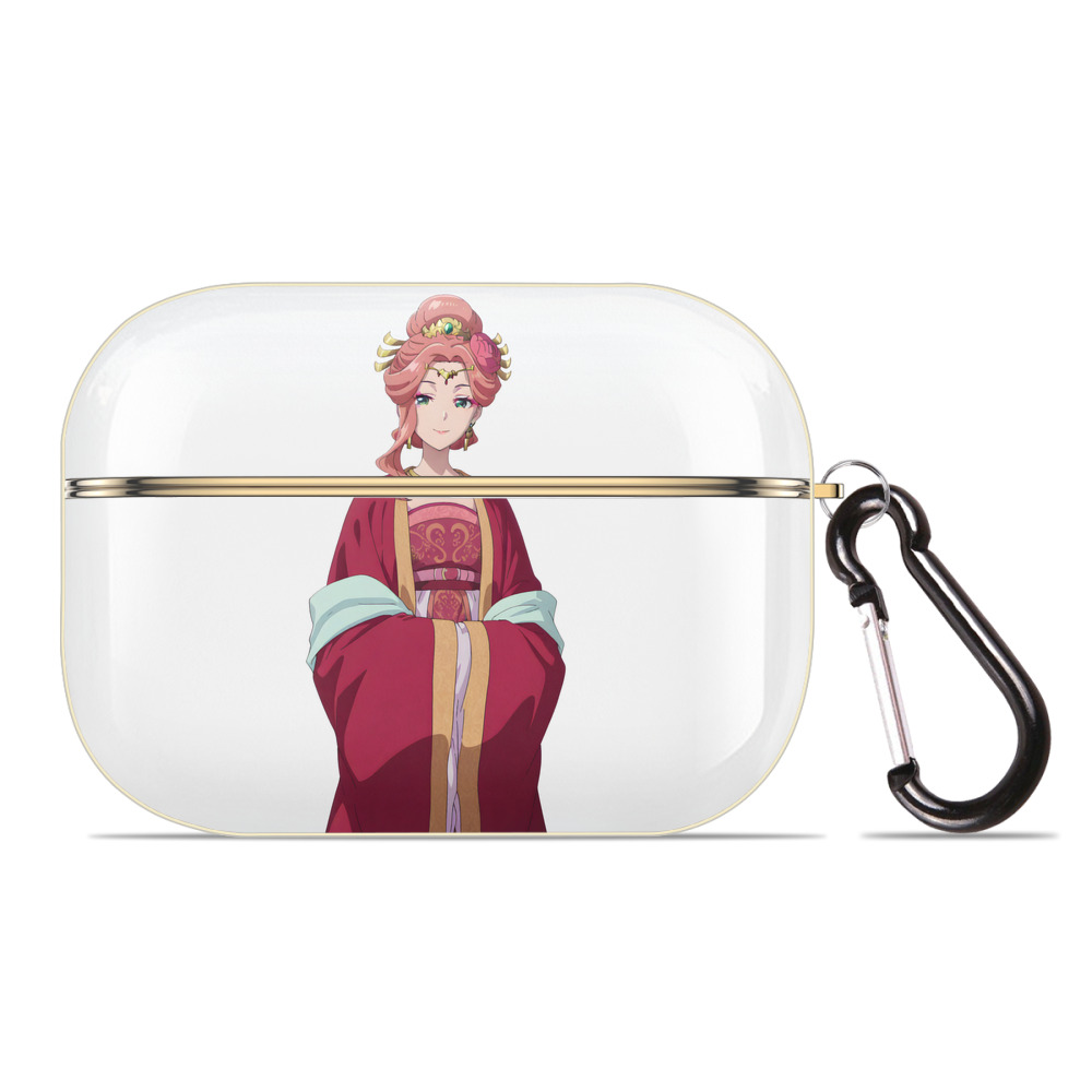 薬屋のひとりごと The Apothecary Diaries 【AirPods Pro用】ハードシェル保護ケース｜耐衝撃・防指紋・カラビナ付き商品仕様