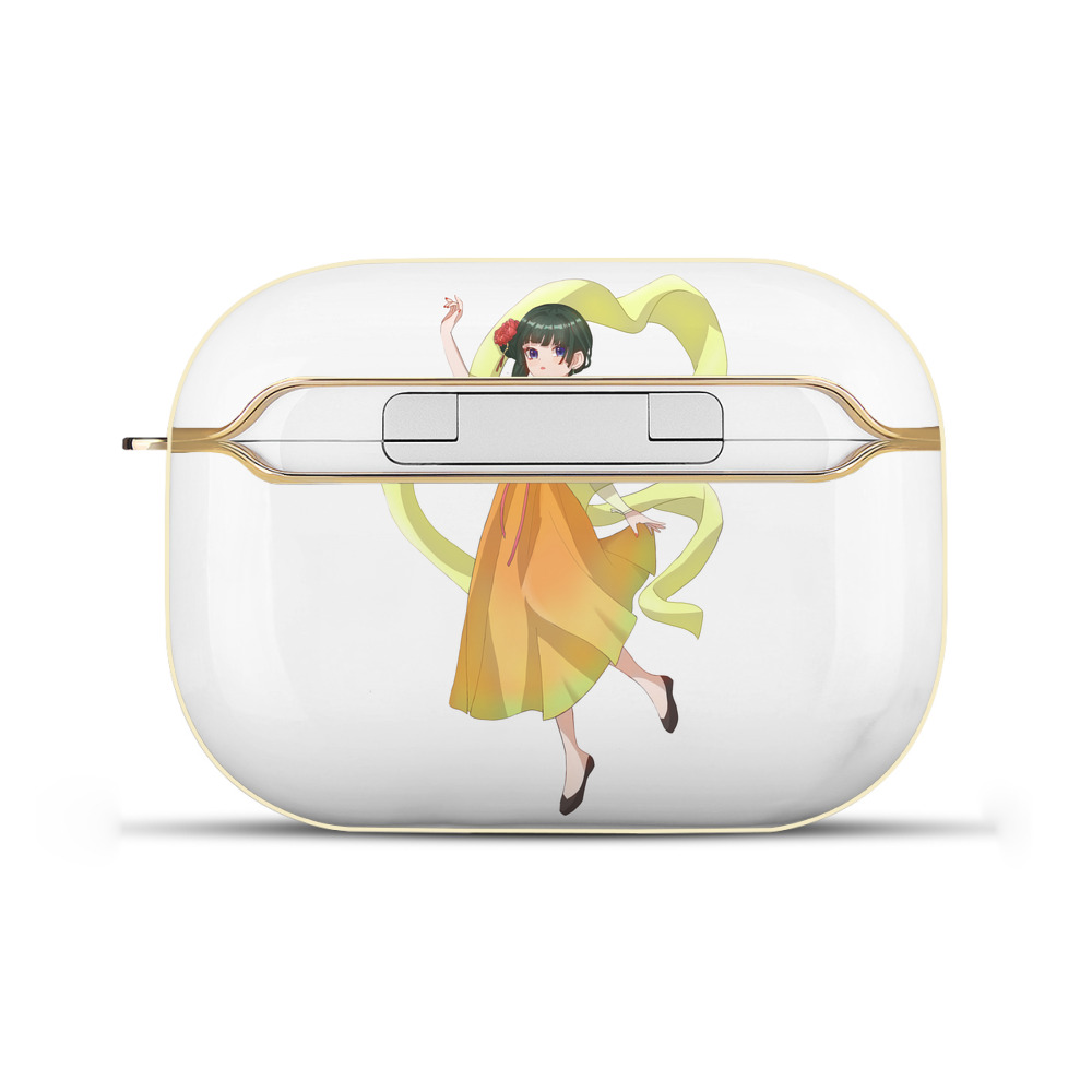 薬屋のひとりごと The Apothecary Diaries 【AirPods Pro用】ハードシェル保護ケース｜耐衝撃・防指紋・カラビナ付き商品仕様