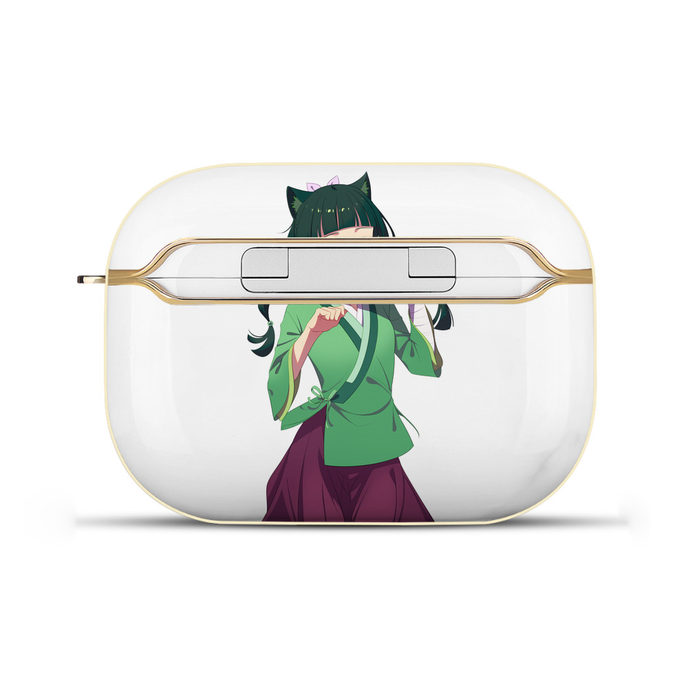 薬屋のひとりごと The Apothecary Diaries 【AirPods Pro用】ハードシェル保護ケース｜耐衝撃・防指紋・カラビナ付き商品仕様