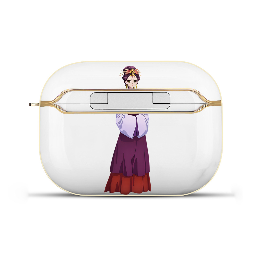 薬屋のひとりごと The Apothecary Diaries 【AirPods Pro用】ハードシェル保護ケース｜耐衝撃・防指紋・カラビナ付き商品仕様