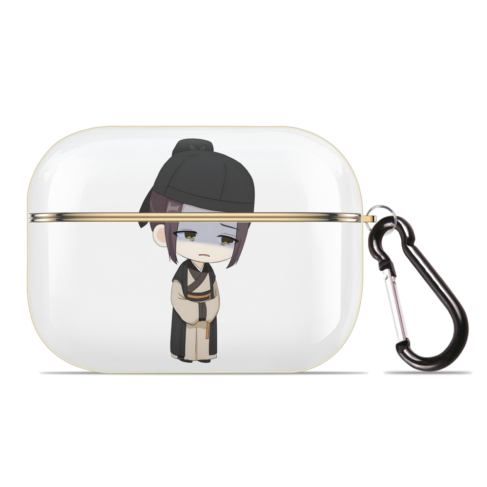 薬屋のひとりごと The Apothecary Diaries 【AirPods Pro用】ハードシェル保護ケース｜耐衝撃・防指紋・カラビナ付き商品仕様