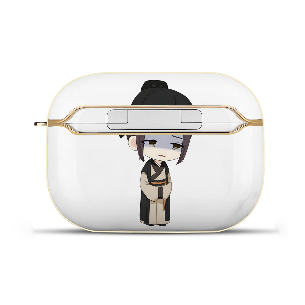 薬屋のひとりごと The Apothecary Diaries 【AirPods Pro用】ハードシェル保護ケース｜耐衝撃・防指紋・カラビナ付き商品仕様