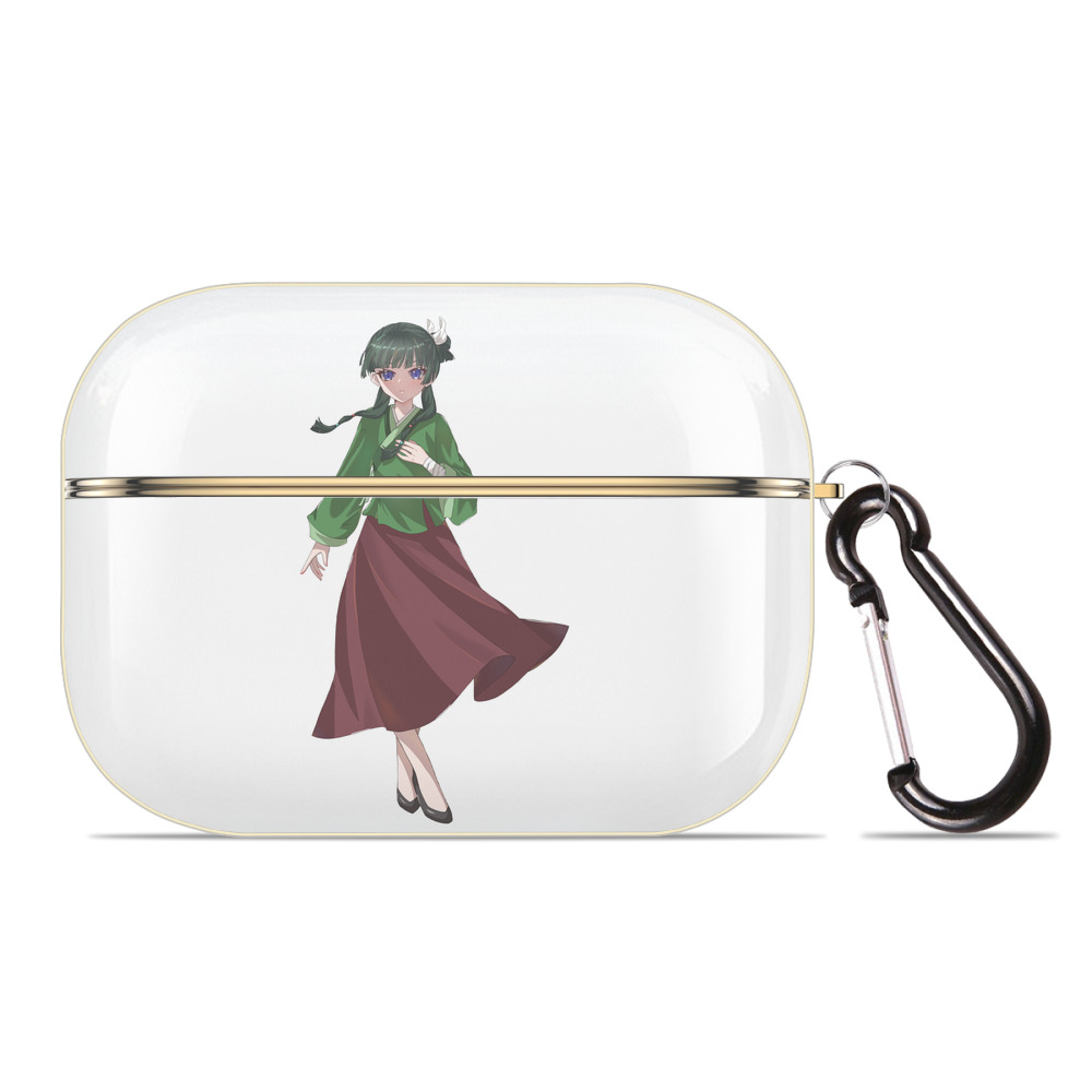 薬屋のひとりごと The Apothecary Diaries 【AirPods Pro用】ハードシェル保護ケース｜耐衝撃・防指紋・カラビナ付き商品仕様