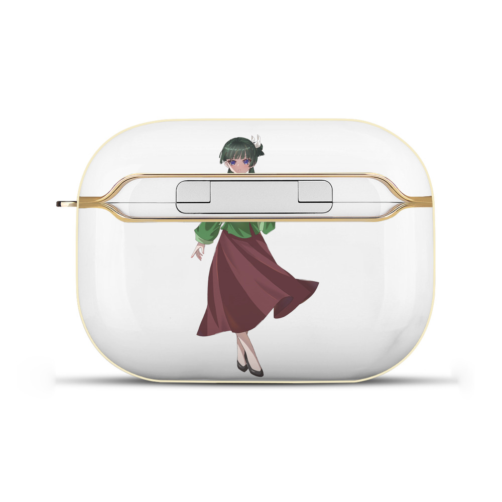 薬屋のひとりごと The Apothecary Diaries 【AirPods Pro用】ハードシェル保護ケース｜耐衝撃・防指紋・カラビナ付き商品仕様