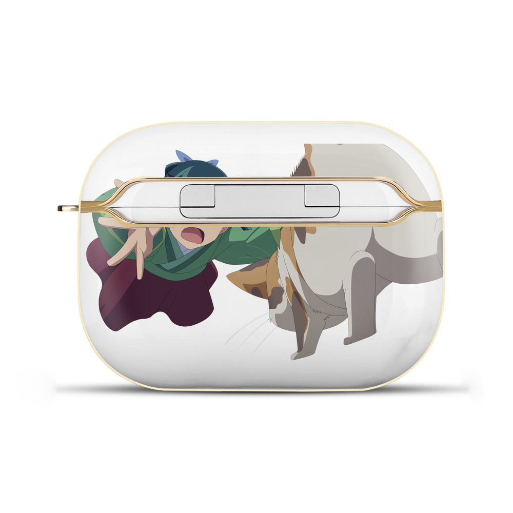 薬屋のひとりごと The Apothecary Diaries 【AirPods Pro用】ハードシェル保護ケース｜耐衝撃・防指紋・カラビナ付き商品仕様