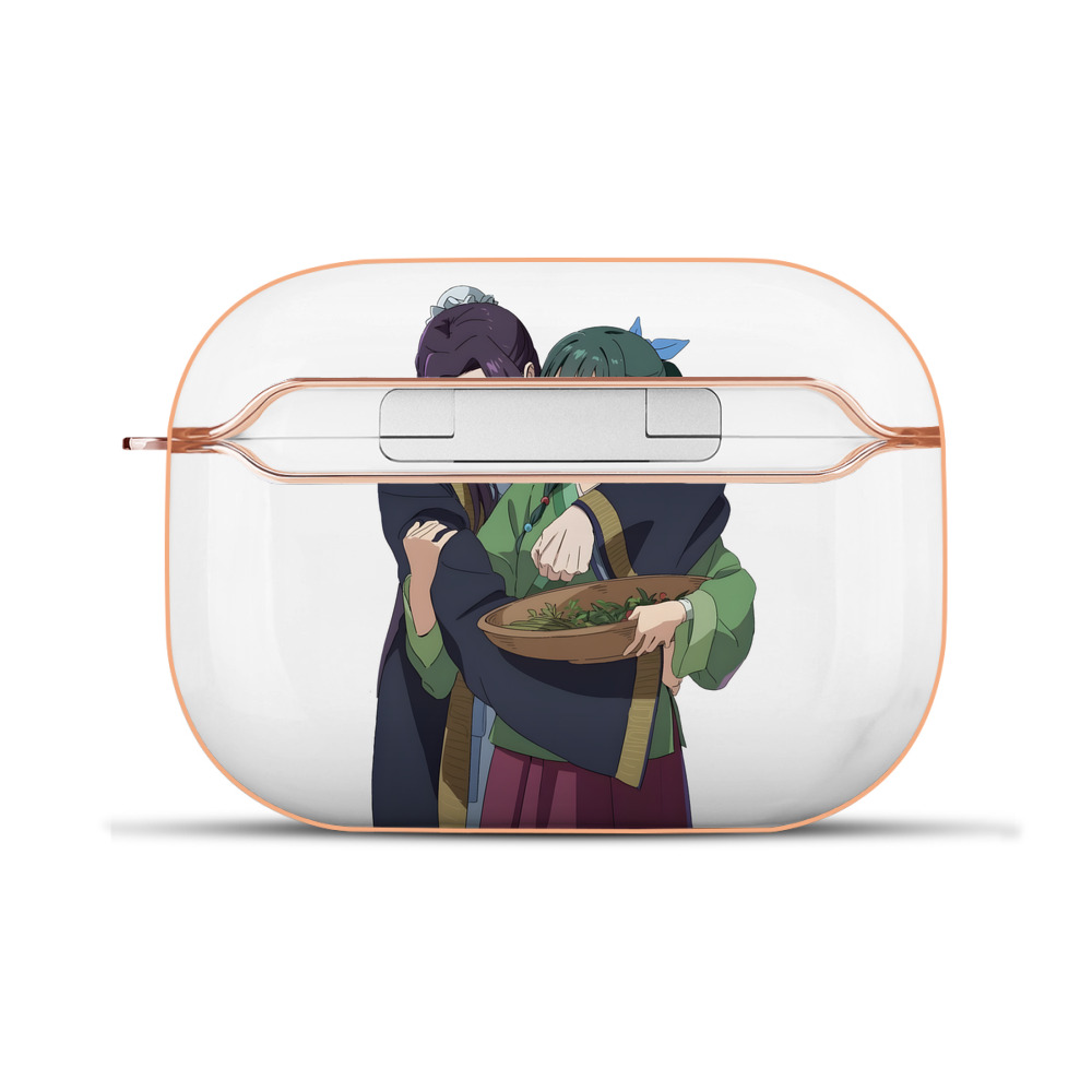 薬屋のひとりごと The Apothecary Diaries 【AirPods Pro用】ハードシェル保護ケース｜耐衝撃・防指紋・カラビナ付き商品仕様