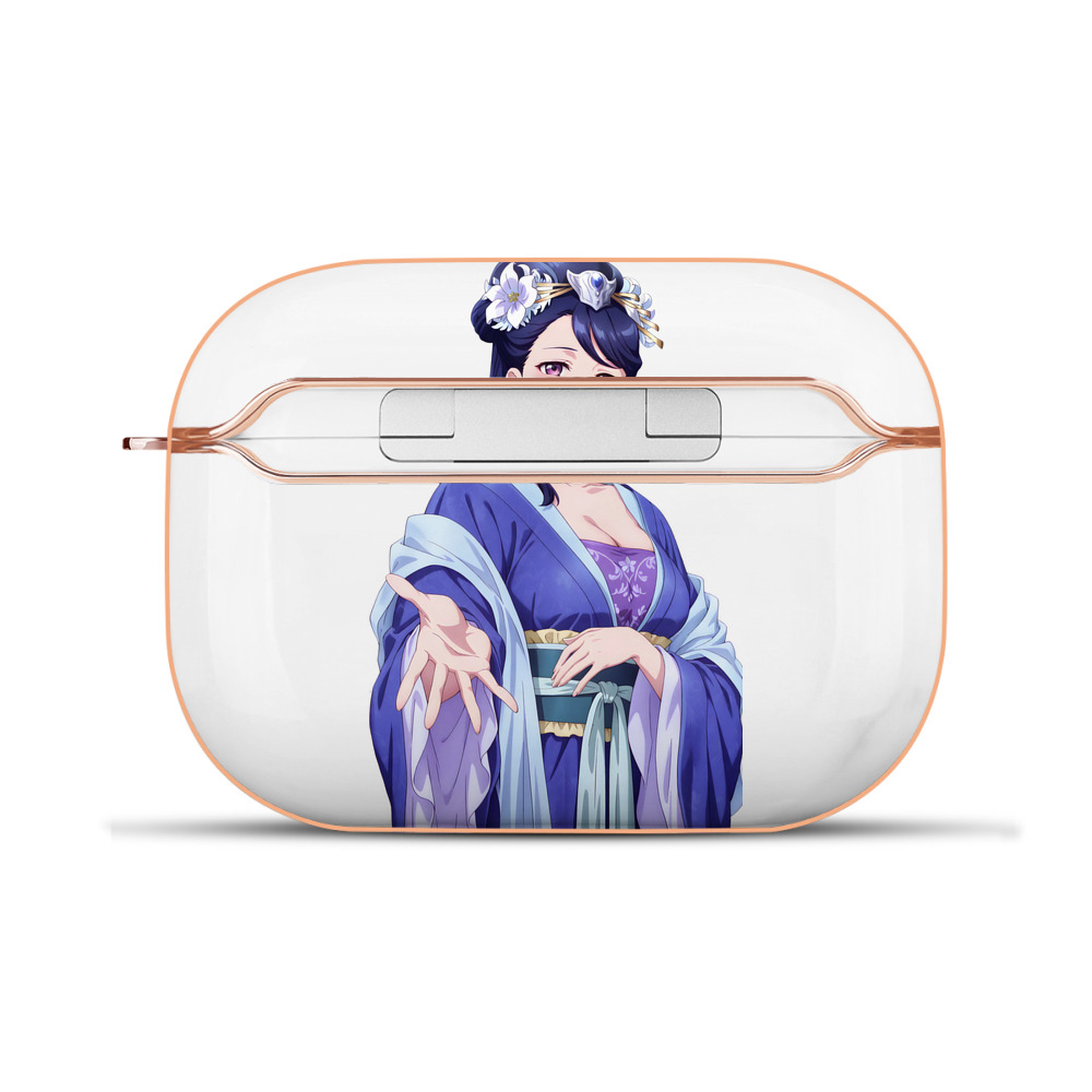 （画像用） 薬屋のひとりごと The Apothecary Diaries 【AirPods Pro用】ハードシェル保護ケース｜耐衝撃・防指紋・カラビナ付き商品仕様
