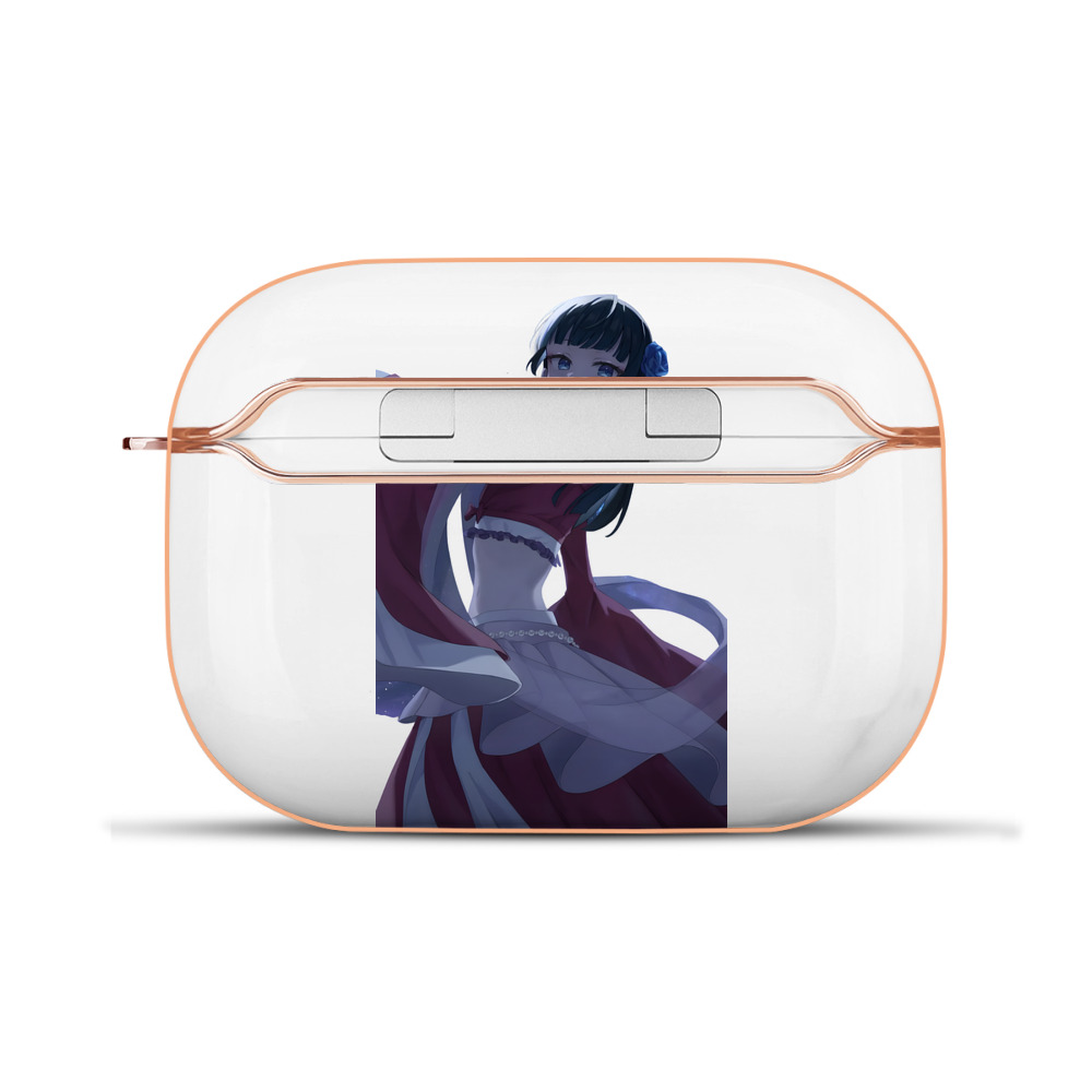 薬屋のひとりごと The Apothecary Diaries 【AirPods Pro用】ハードシェル保護ケース｜耐衝撃・防指紋・カラビナ付き商品仕様