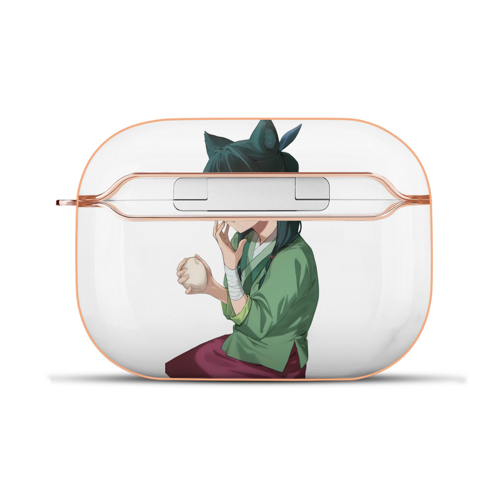 薬屋のひとりごと The Apothecary Diaries 【AirPods Pro用】ハードシェル保護ケース｜耐衝撃・防指紋・カラビナ付き商品仕様