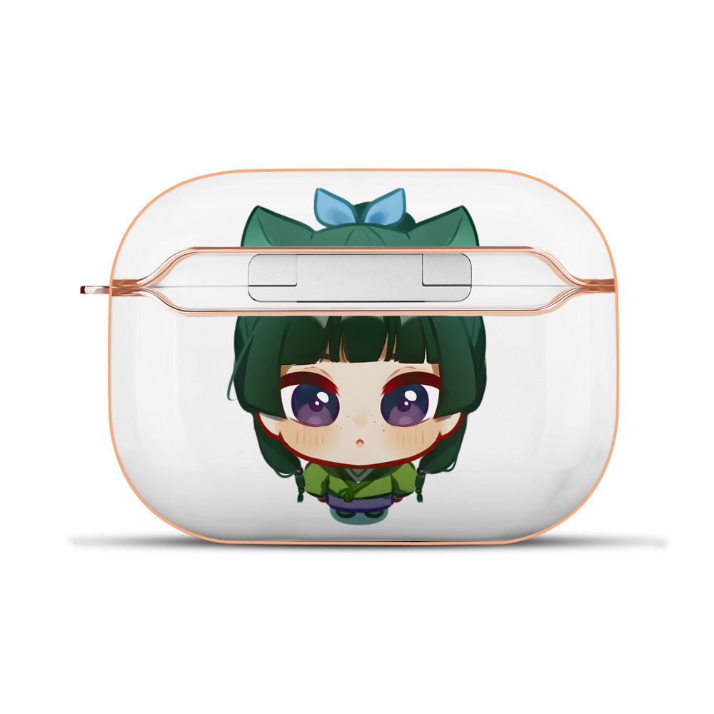薬屋のひとりごと The Apothecary Diaries 【AirPods Pro用】ハードシェル保護ケース｜耐衝撃・防指紋・カラビナ付き商品仕様