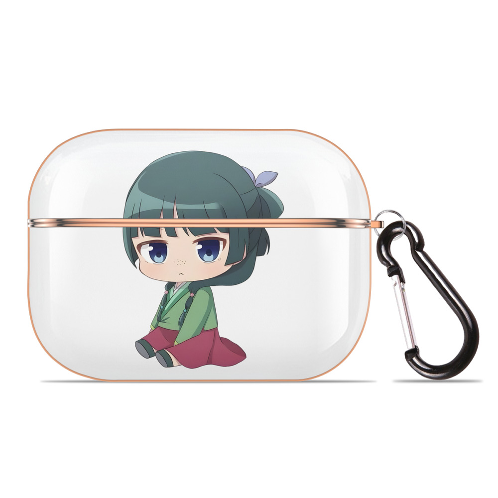 薬屋のひとりごと The Apothecary Diaries 【AirPods Pro用】ハードシェル保護ケース｜耐衝撃・防指紋・カラビナ付き商品仕様