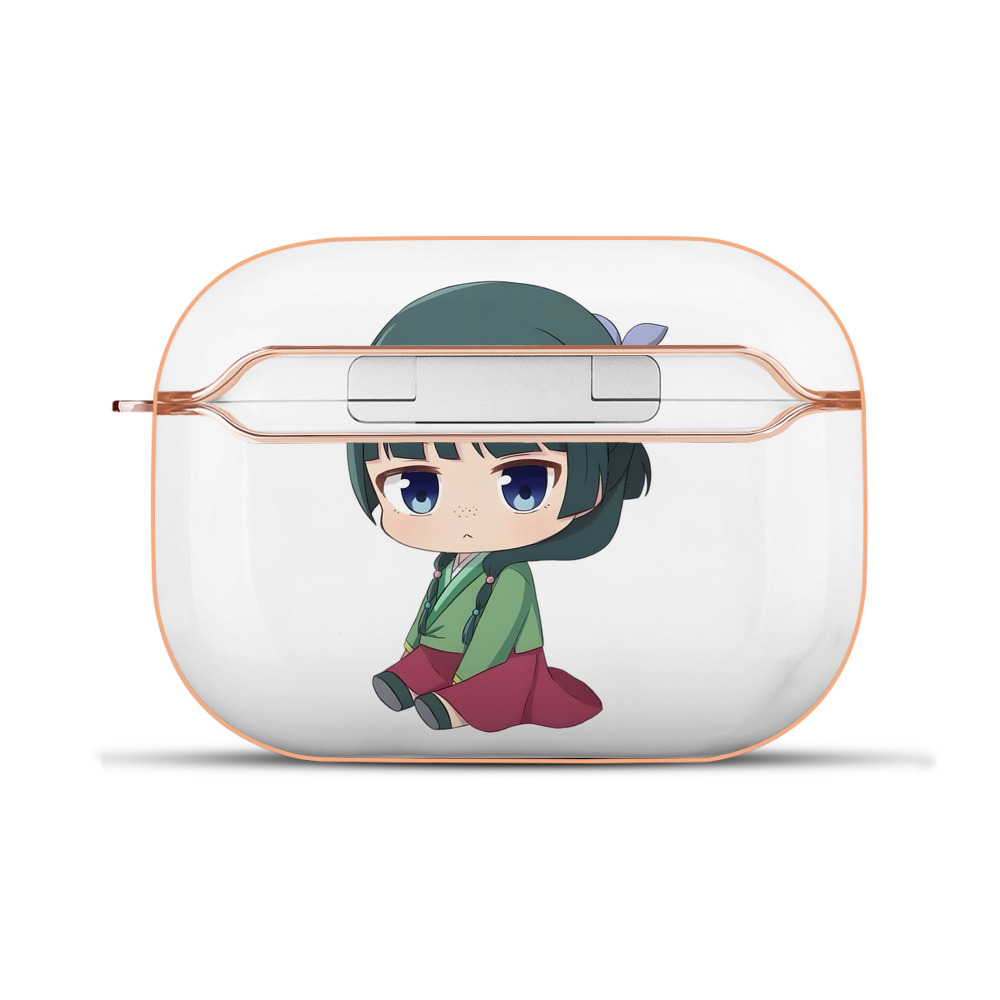 薬屋のひとりごと The Apothecary Diaries 【AirPods Pro用】ハードシェル保護ケース｜耐衝撃・防指紋・カラビナ付き商品仕様