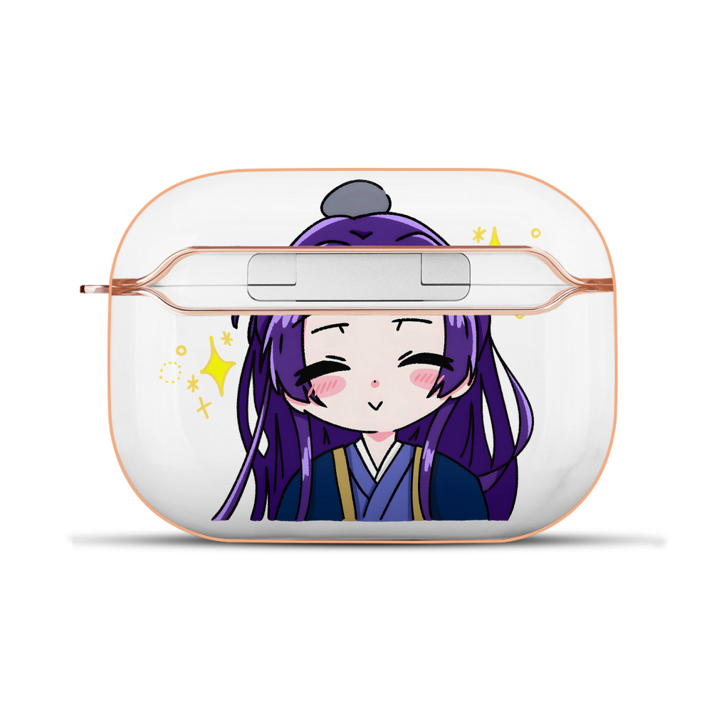 薬屋のひとりごと The Apothecary Diaries 【AirPods Pro用】ハードシェル保護ケース｜耐衝撃・防指紋・カラビナ付き商品仕様