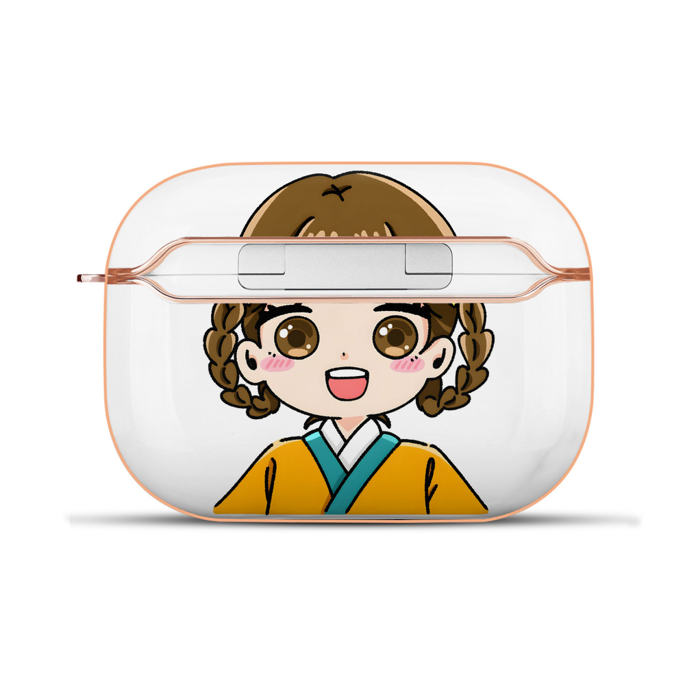 薬屋のひとりごと The Apothecary Diaries 【AirPods Pro用】ハードシェル保護ケース｜耐衝撃・防指紋・カラビナ付き商品仕様