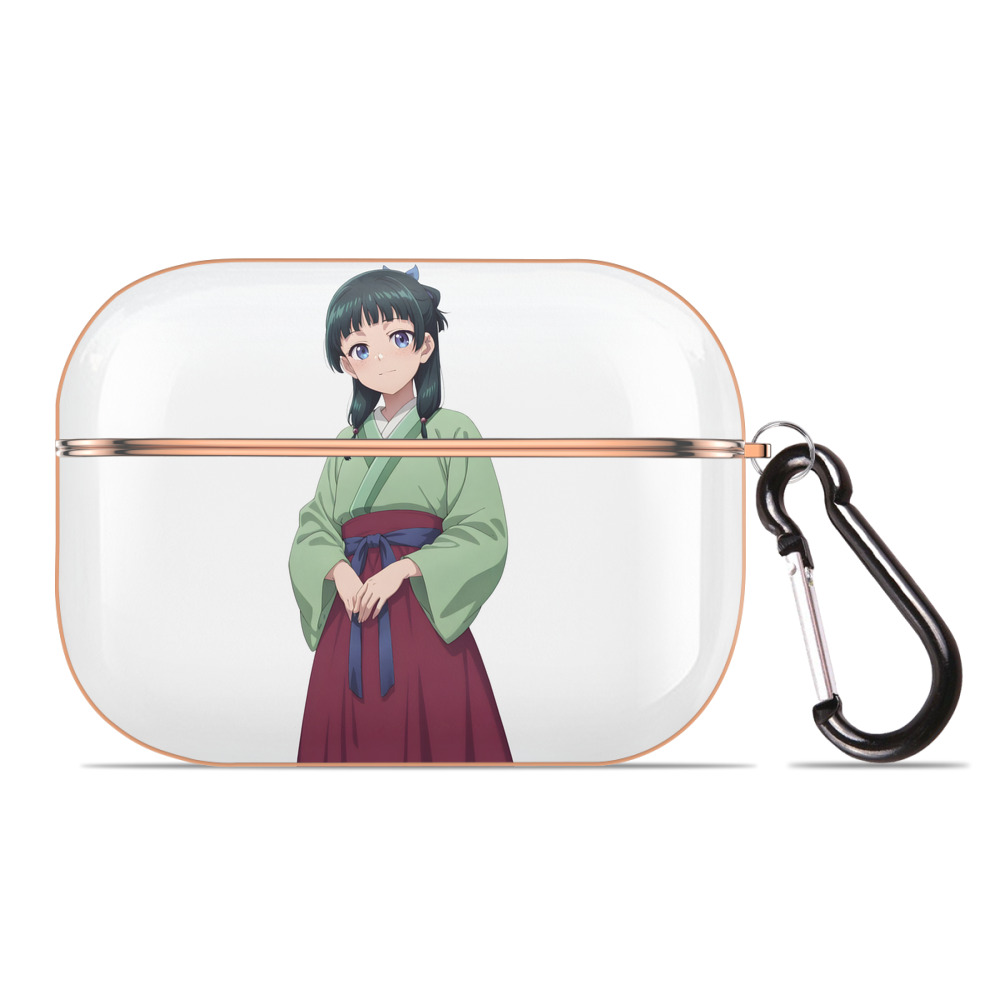 薬屋のひとりごと The Apothecary Diaries 【AirPods Pro用】ハードシェル保護ケース｜耐衝撃・防指紋・カラビナ付き商品仕様