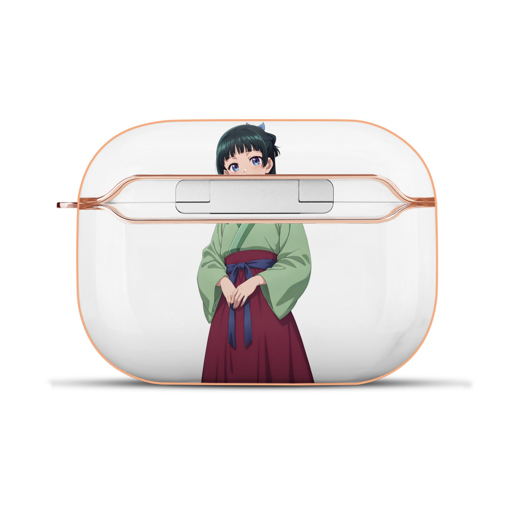 薬屋のひとりごと The Apothecary Diaries 【AirPods Pro用】ハードシェル保護ケース｜耐衝撃・防指紋・カラビナ付き商品仕様