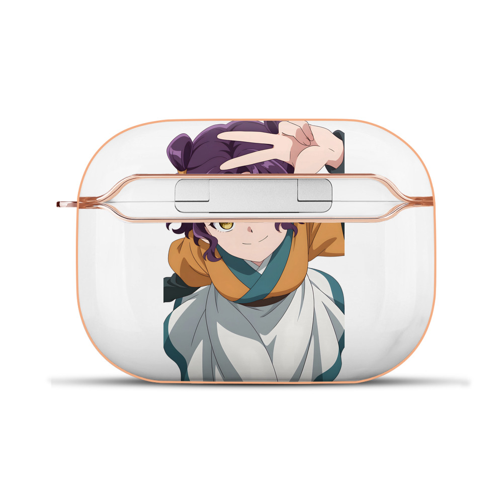薬屋のひとりごと The Apothecary Diaries 【AirPods Pro用】ハードシェル保護ケース｜耐衝撃・防指紋・カラビナ付き商品仕様