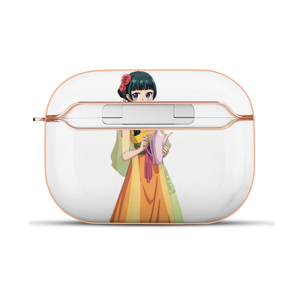 薬屋のひとりごと The Apothecary Diaries 【AirPods Pro用】ハードシェル保護ケース｜耐衝撃・防指紋・カラビナ付き商品仕様