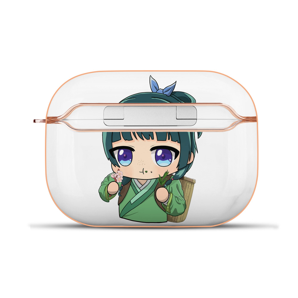 薬屋のひとりごと The Apothecary Diaries 【AirPods Pro用】ハードシェル保護ケース｜耐衝撃・防指紋・カラビナ付き商品仕様