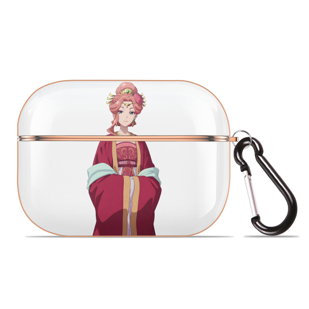 （画像用） 薬屋のひとりごと The Apothecary Diaries 【AirPods Pro用】ハードシェル保護ケース｜耐衝撃・防指紋・カラビナ付き商品仕様