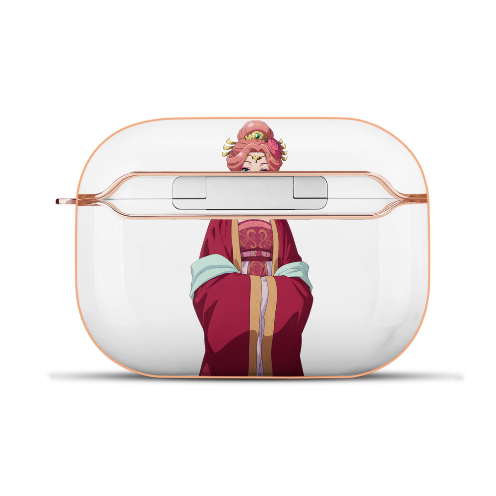 （画像用） 薬屋のひとりごと The Apothecary Diaries 【AirPods Pro用】ハードシェル保護ケース｜耐衝撃・防指紋・カラビナ付き商品仕様