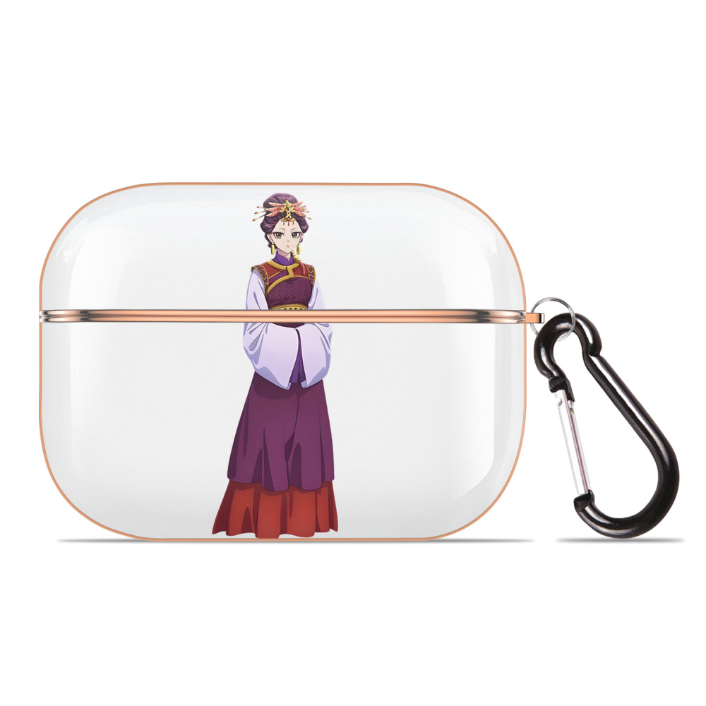 薬屋のひとりごと The Apothecary Diaries 【AirPods Pro用】ハードシェル保護ケース｜耐衝撃・防指紋・カラビナ付き商品仕様