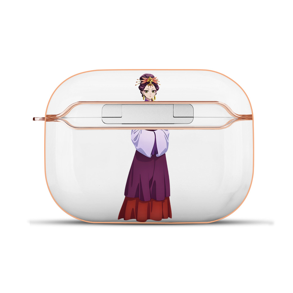 薬屋のひとりごと The Apothecary Diaries 【AirPods Pro用】ハードシェル保護ケース｜耐衝撃・防指紋・カラビナ付き商品仕様