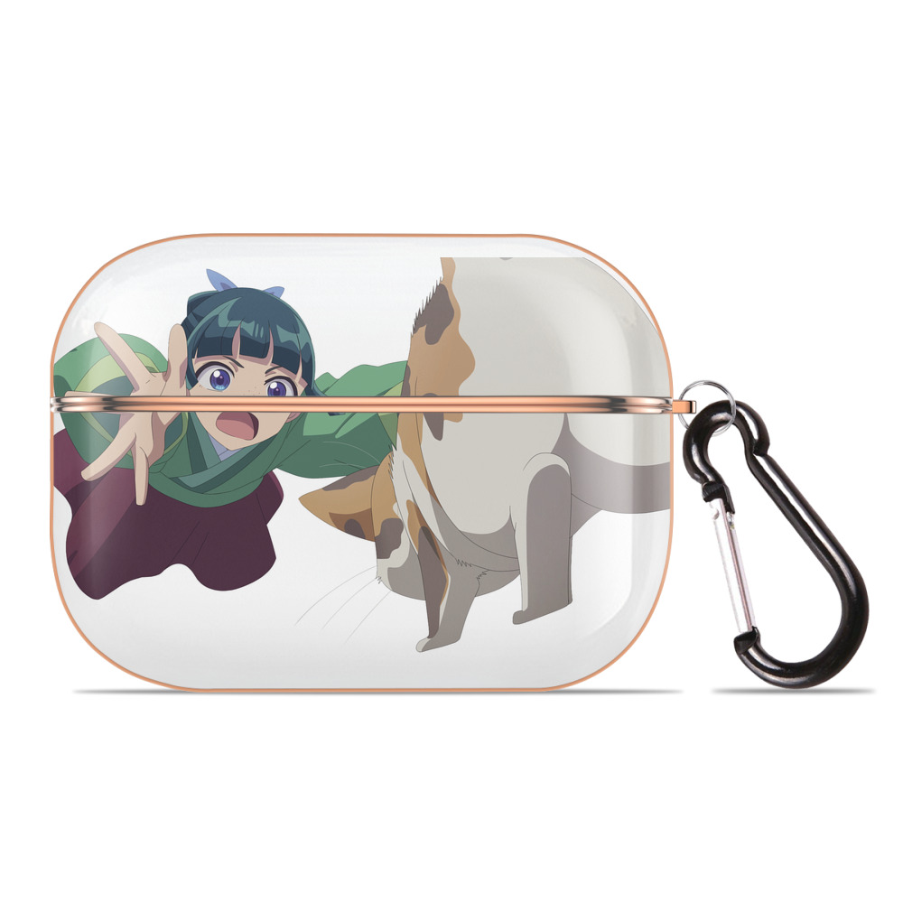 薬屋のひとりごと The Apothecary Diaries 【AirPods Pro用】ハードシェル保護ケース｜耐衝撃・防指紋・カラビナ付き商品仕様
