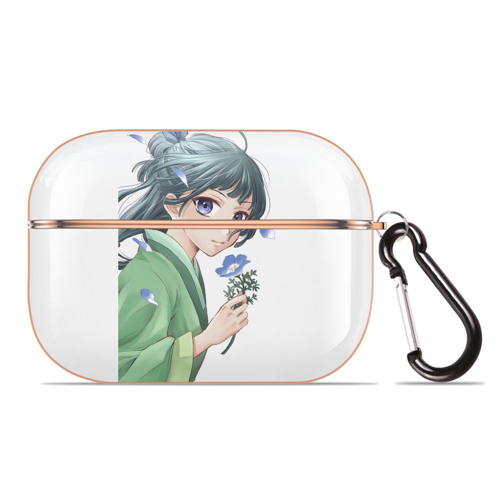 薬屋のひとりごと The Apothecary Diaries 【AirPods Pro用】ハードシェル保護ケース｜耐衝撃・防指紋・カラビナ付き商品仕様