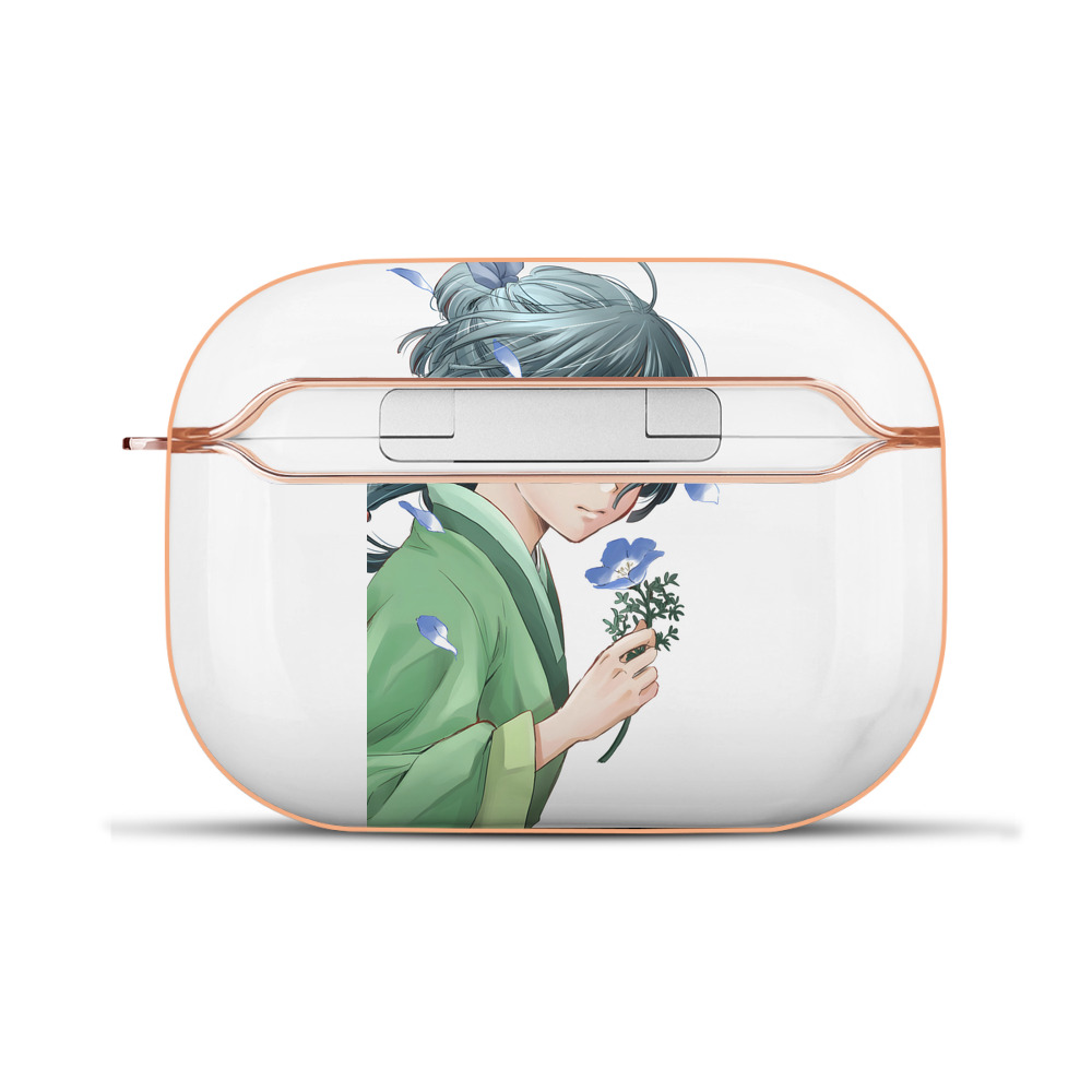 薬屋のひとりごと The Apothecary Diaries 【AirPods Pro用】ハードシェル保護ケース｜耐衝撃・防指紋・カラビナ付き商品仕様