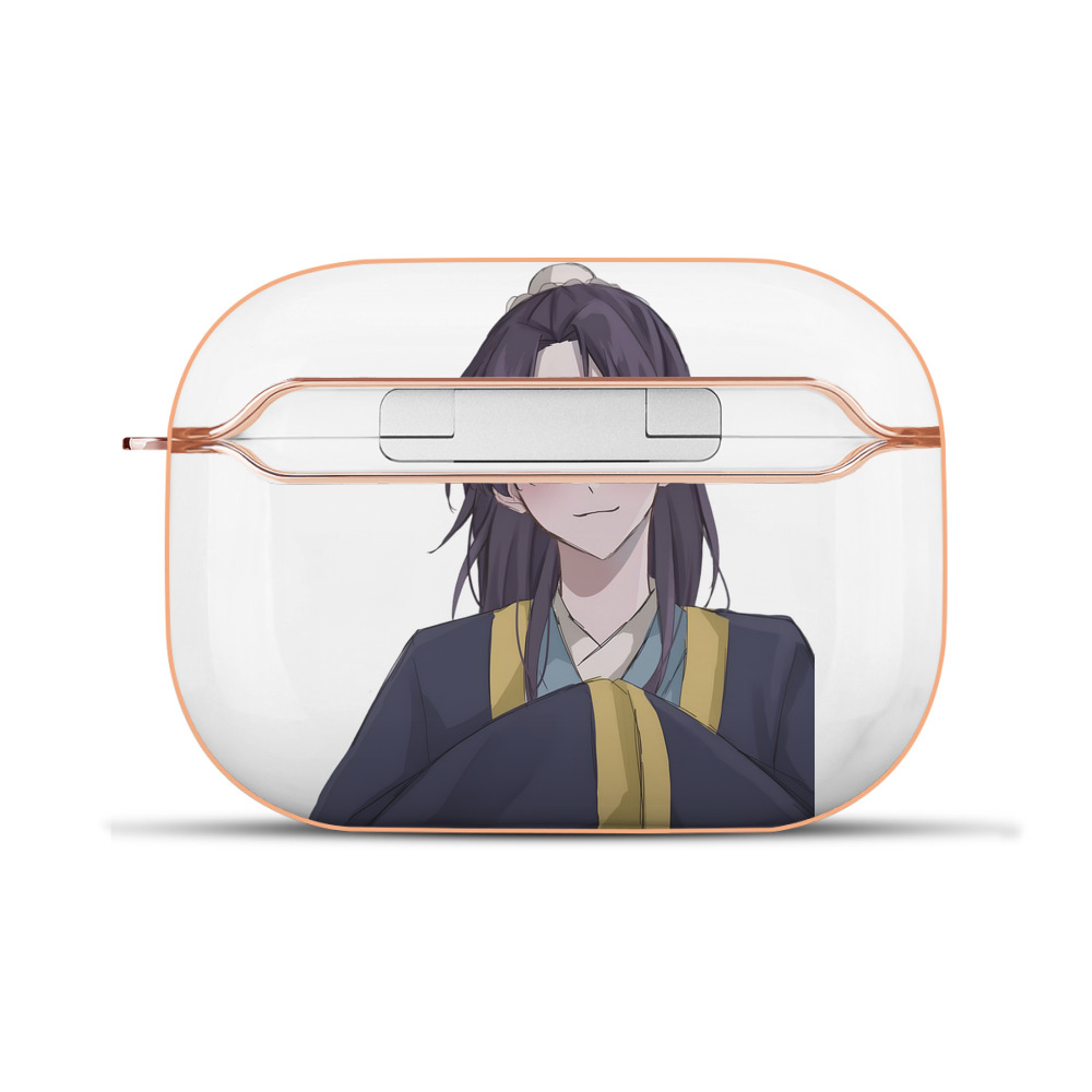 薬屋のひとりごと The Apothecary Diaries 【AirPods Pro用】ハードシェル保護ケース｜耐衝撃・防指紋・カラビナ付き商品仕様