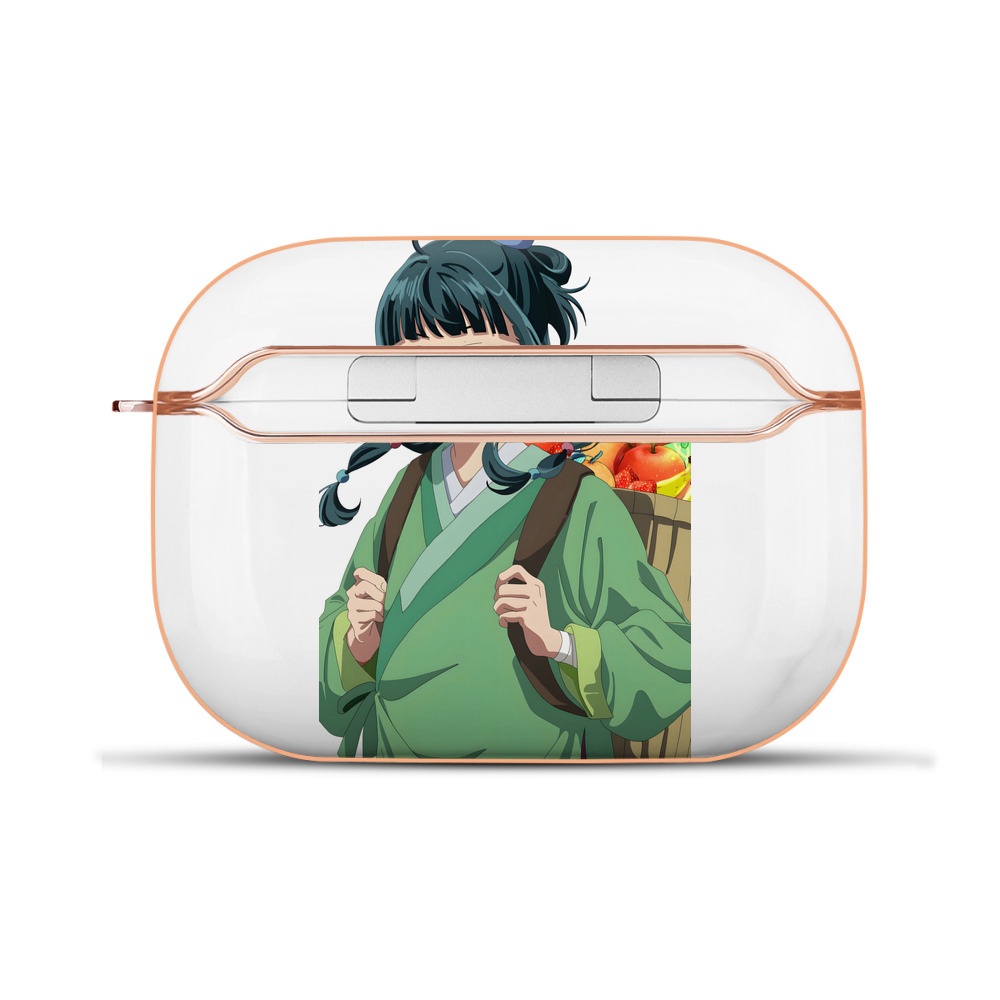 薬屋のひとりごと The Apothecary Diaries 【AirPods Pro用】ハードシェル保護ケース｜耐衝撃・防指紋・カラビナ付き商品仕様