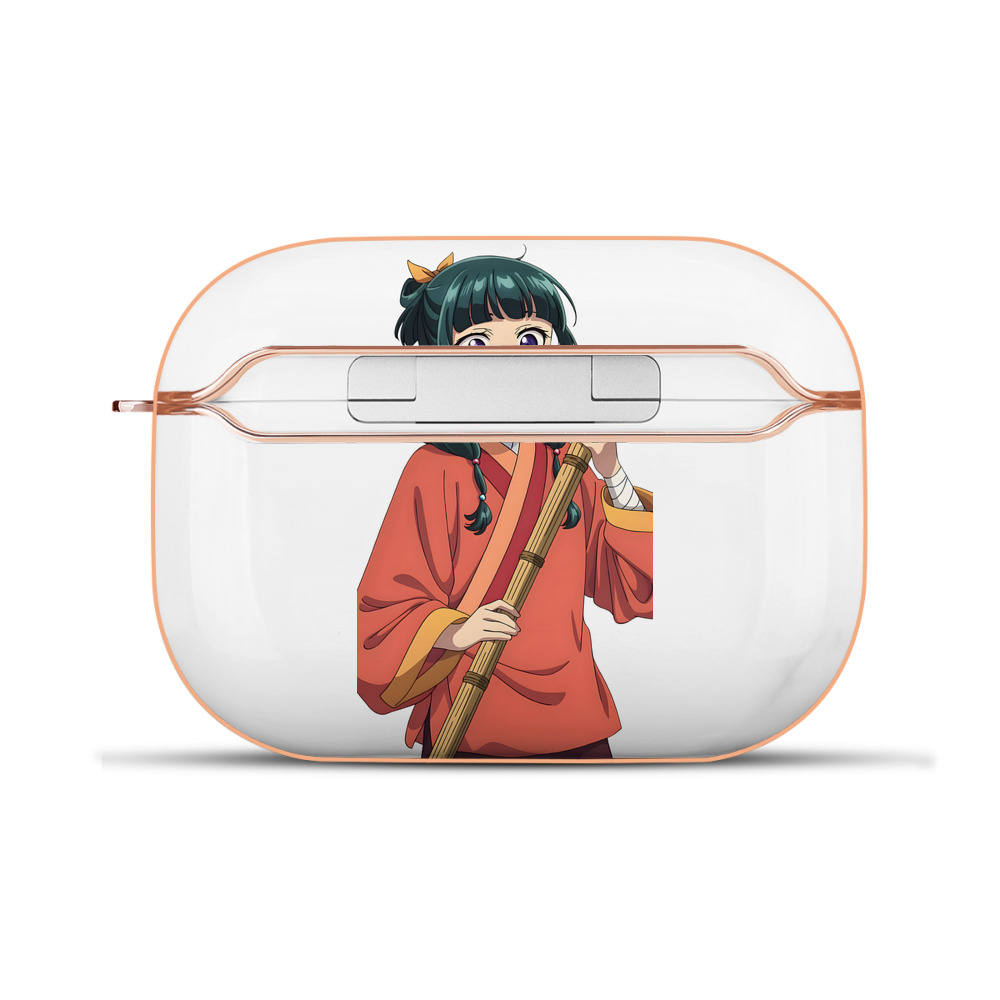 薬屋のひとりごと The Apothecary Diaries 【AirPods Pro用】ハードシェル保護ケース｜耐衝撃・防指紋・カラビナ付き商品仕様