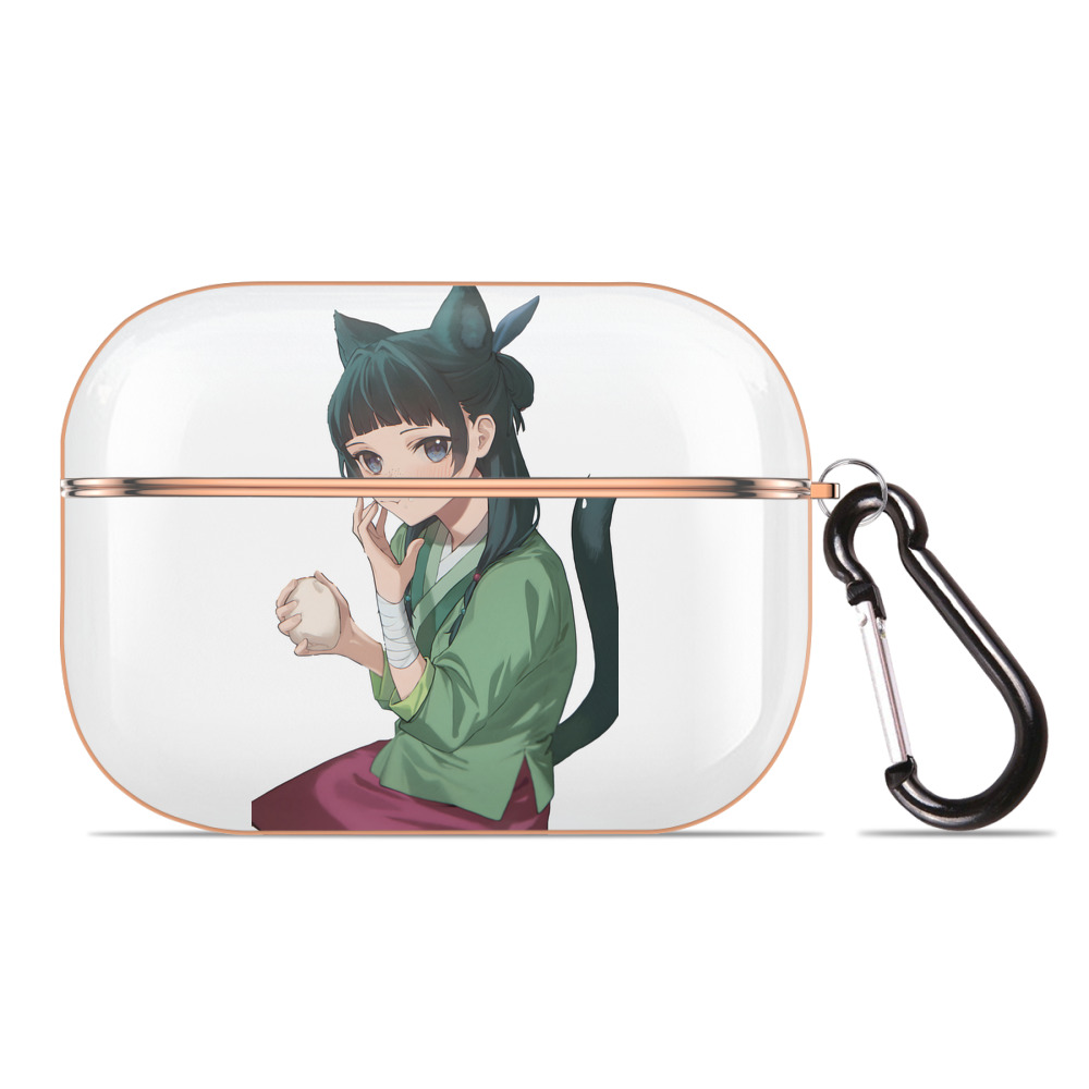 薬屋のひとりごと The Apothecary Diaries 【AirPods Pro用】ハードシェル保護ケース｜耐衝撃・防指紋・カラビナ付き商品仕様
