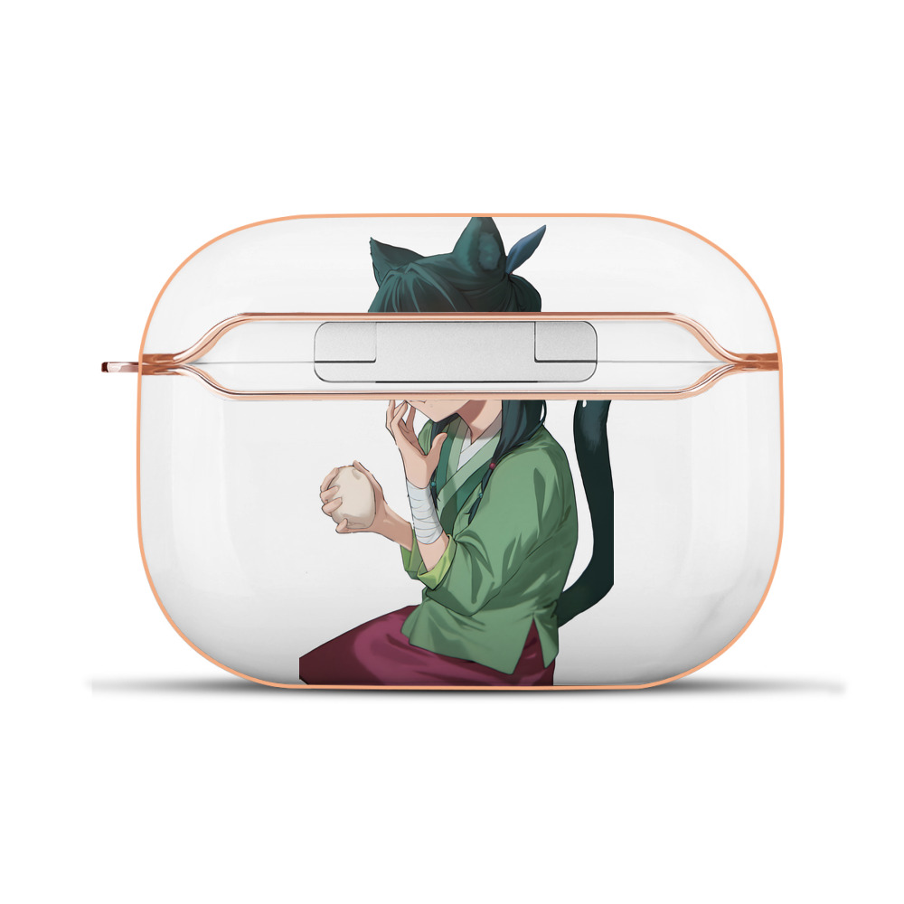 薬屋のひとりごと The Apothecary Diaries 【AirPods Pro用】ハードシェル保護ケース｜耐衝撃・防指紋・カラビナ付き商品仕様