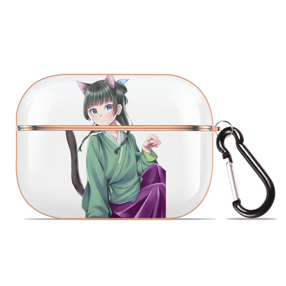 薬屋のひとりごと The Apothecary Diaries 【AirPods Pro用】ハードシェル保護ケース｜耐衝撃・防指紋・カラビナ付き商品仕様