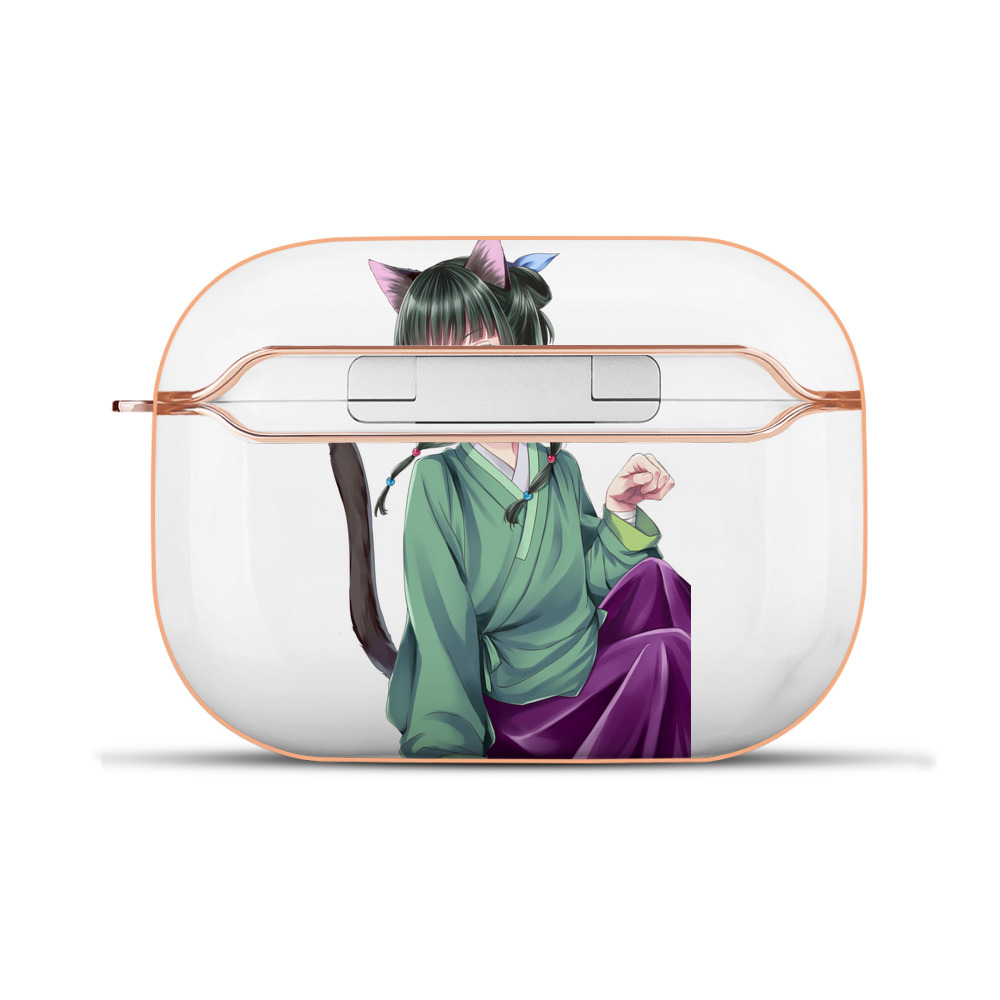薬屋のひとりごと The Apothecary Diaries 【AirPods Pro用】ハードシェル保護ケース｜耐衝撃・防指紋・カラビナ付き商品仕様